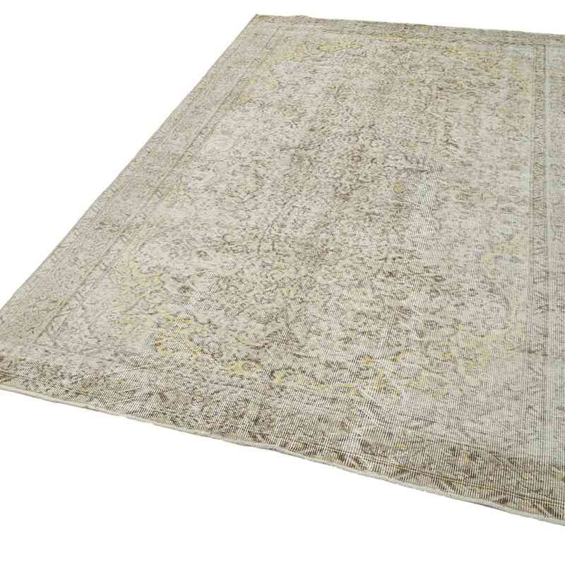 Alfombra Vintage Turca Anudada a Mano - 166 cm x 269 cm - K0048564