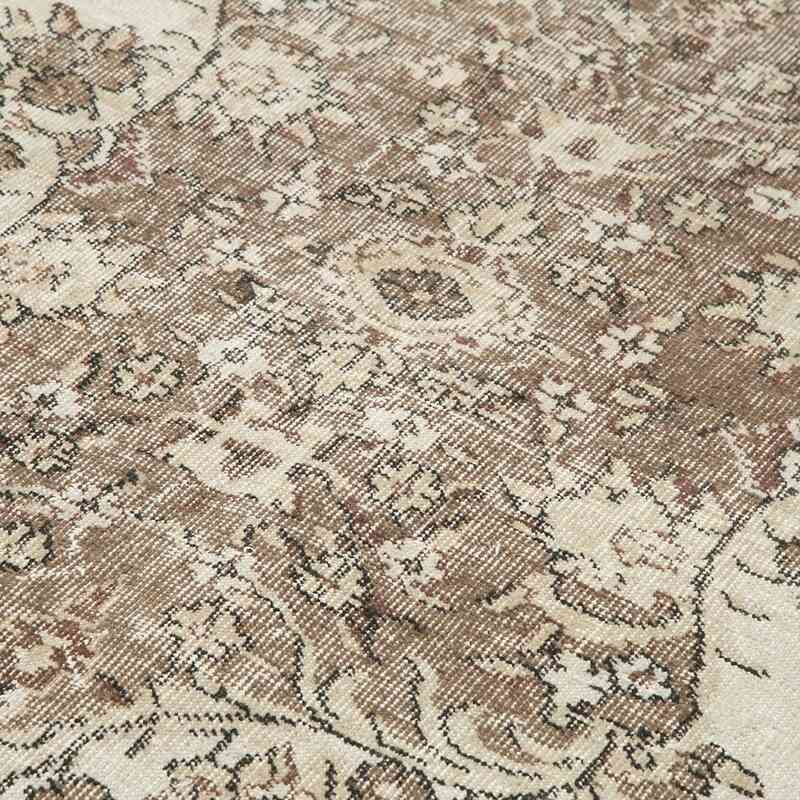 Vintage Turkish Hand-Knotted Rug - 6' 5" x 9' 8" (77" x 116") - K0048575