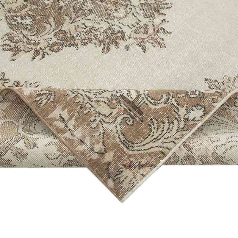 Vintage Turkish Hand-Knotted Rug - 6' 5" x 9' 8" (77" x 116") - K0048575