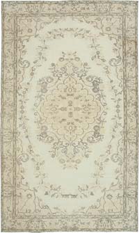 El Dokuma Vintage Halı - 174 cm x 294 cm