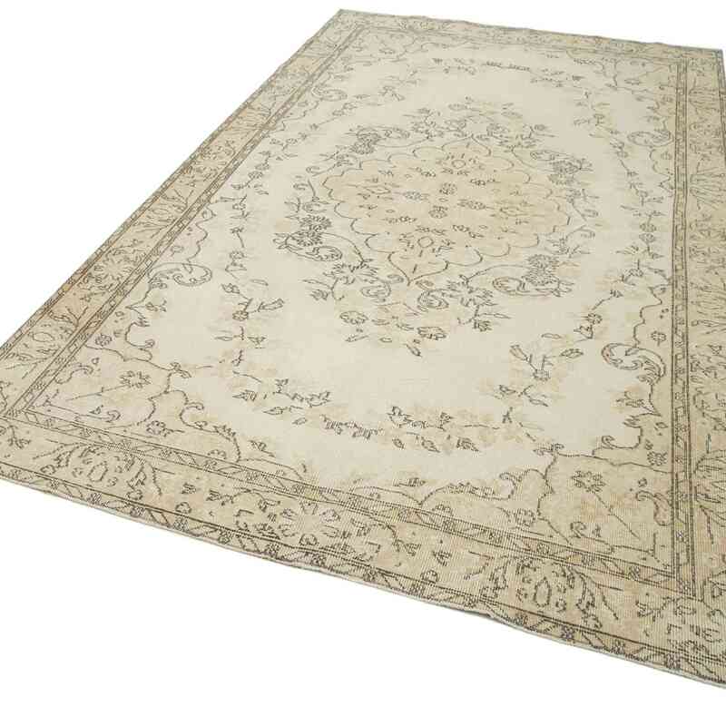 El Dokuma Vintage Halı - 174 cm x 294 cm - K0048577
