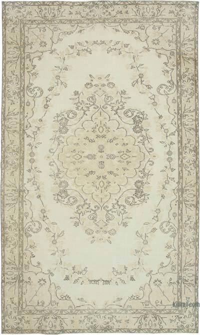 Vintage El Dokuma Anadolu Halısı - 174 cm x 294 cm