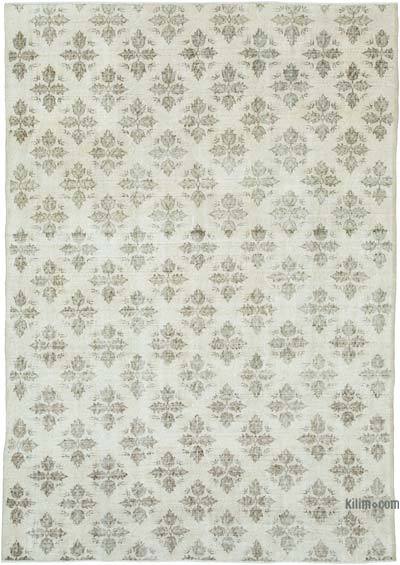 Vintage El Dokuma Anadolu Halısı - 210 cm x 300 cm