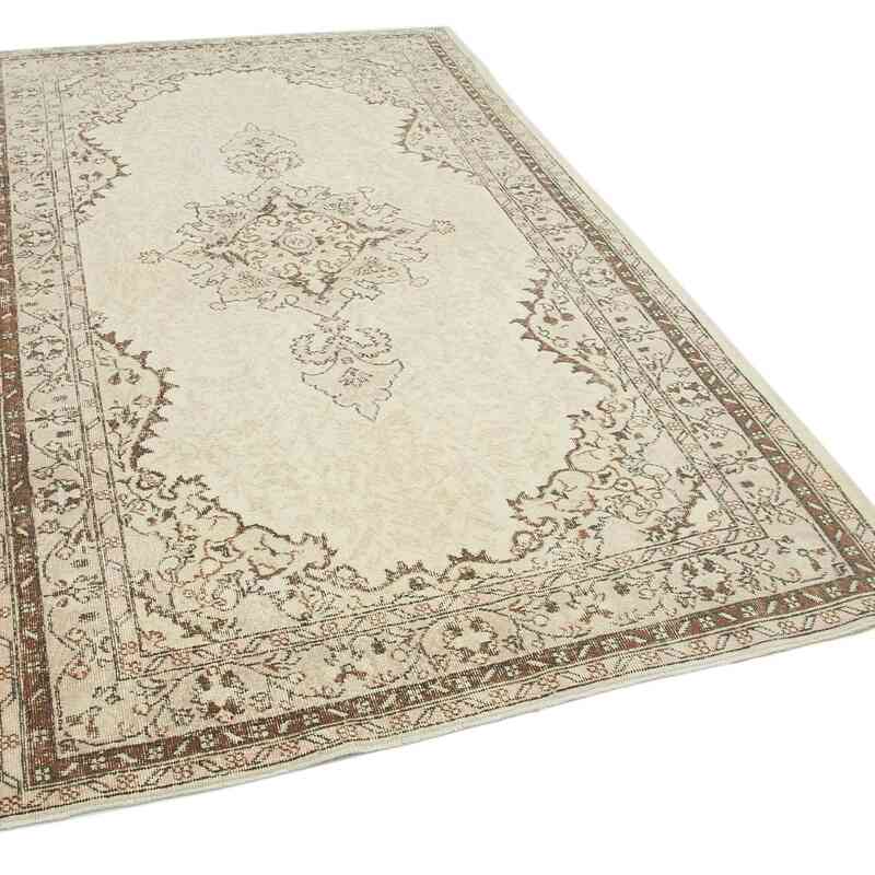 Alfombra Vintage Turca Anudada a Mano - 156 cm x 268 cm - K0048587