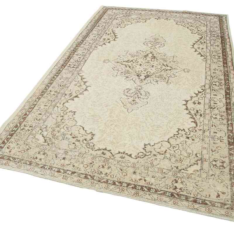 Alfombra Vintage Turca Anudada a Mano - 156 cm x 268 cm - K0048587