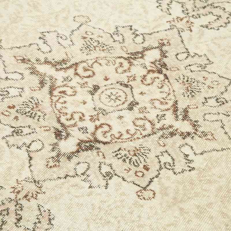 Alfombra Vintage Turca Anudada a Mano - 156 cm x 268 cm - K0048587