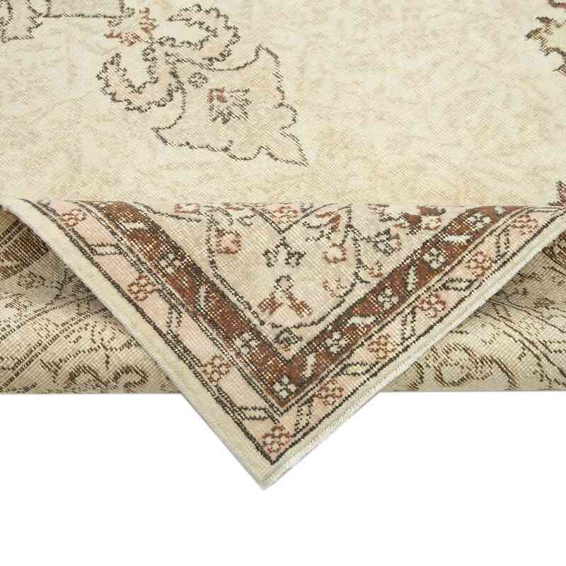Alfombra Vintage Turca Anudada a Mano - 156 cm x 268 cm - K0048587
