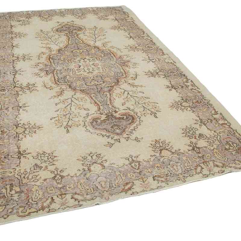 El Dokuma Vintage Halı - 184 cm x 295 cm - K0048590