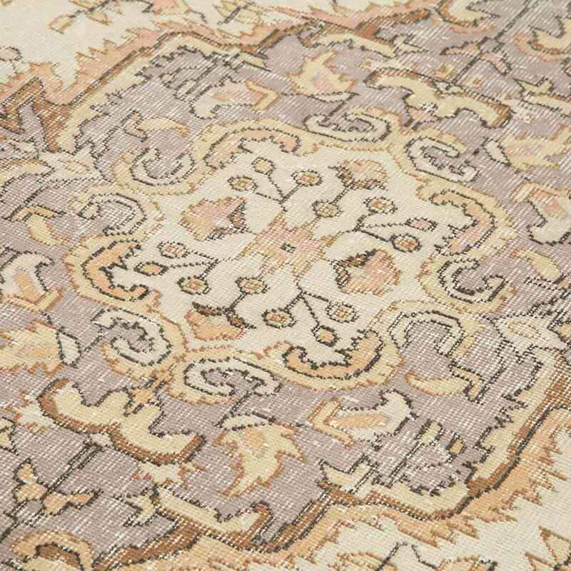El Dokuma Vintage Halı - 184 cm x 295 cm - K0048590