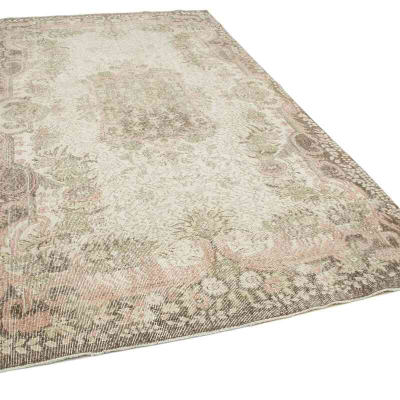 Vintage El Dokuma Anadolu Halısı - 182 cm x 330 cm - K0048607