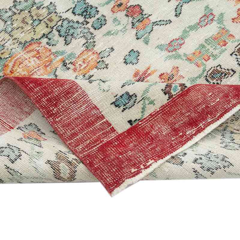 Vintage Turkish Hand-Knotted Rug - 6' 2" x 9' 8" (74" x 116") - K0048615