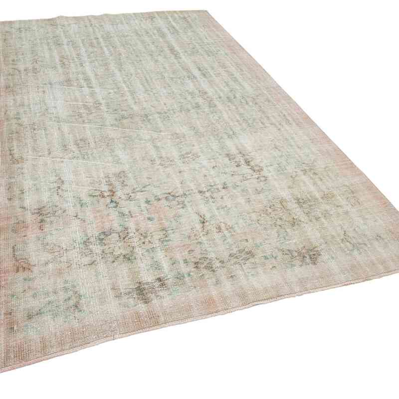 El Dokuma Vintage Halı - 176 cm x 280 cm - K0048618