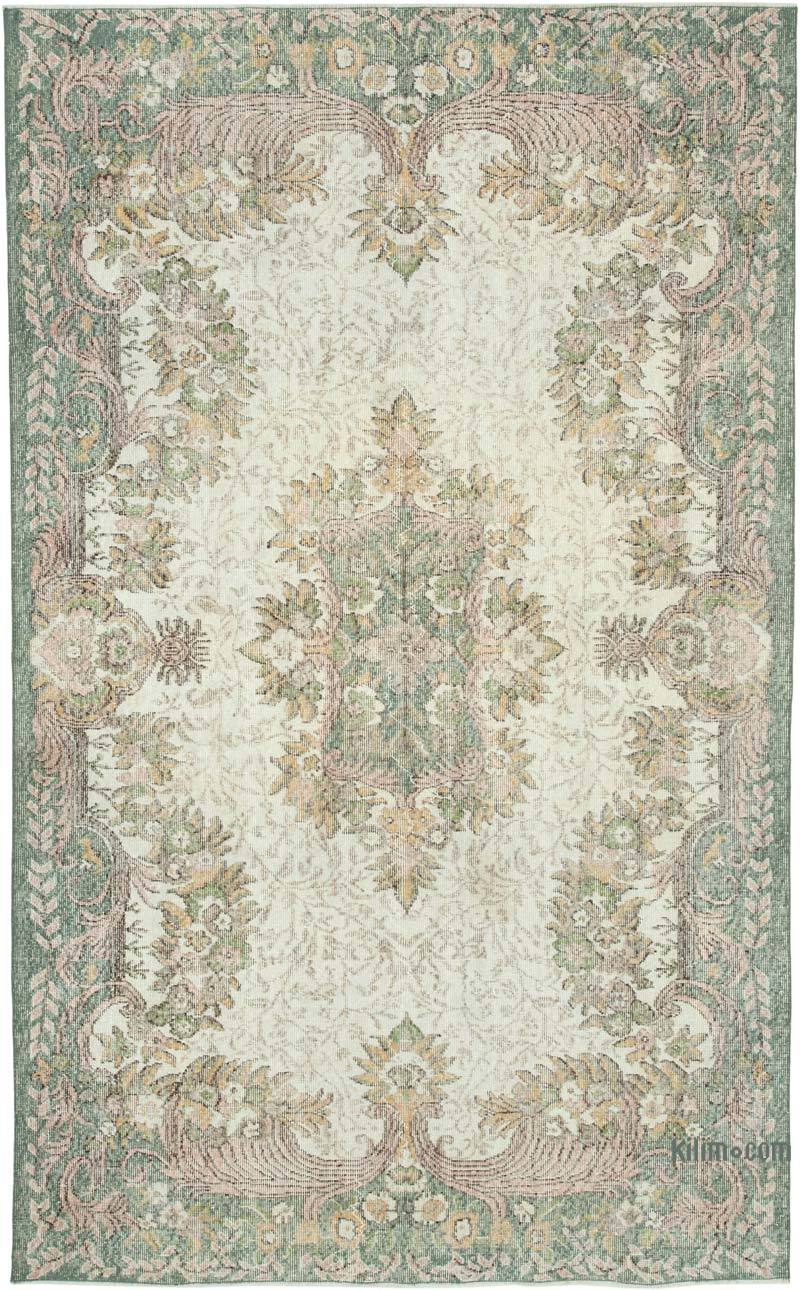 Vintage El Dokuma Anadolu Halısı - 176 cm x 300 cm - K0048639