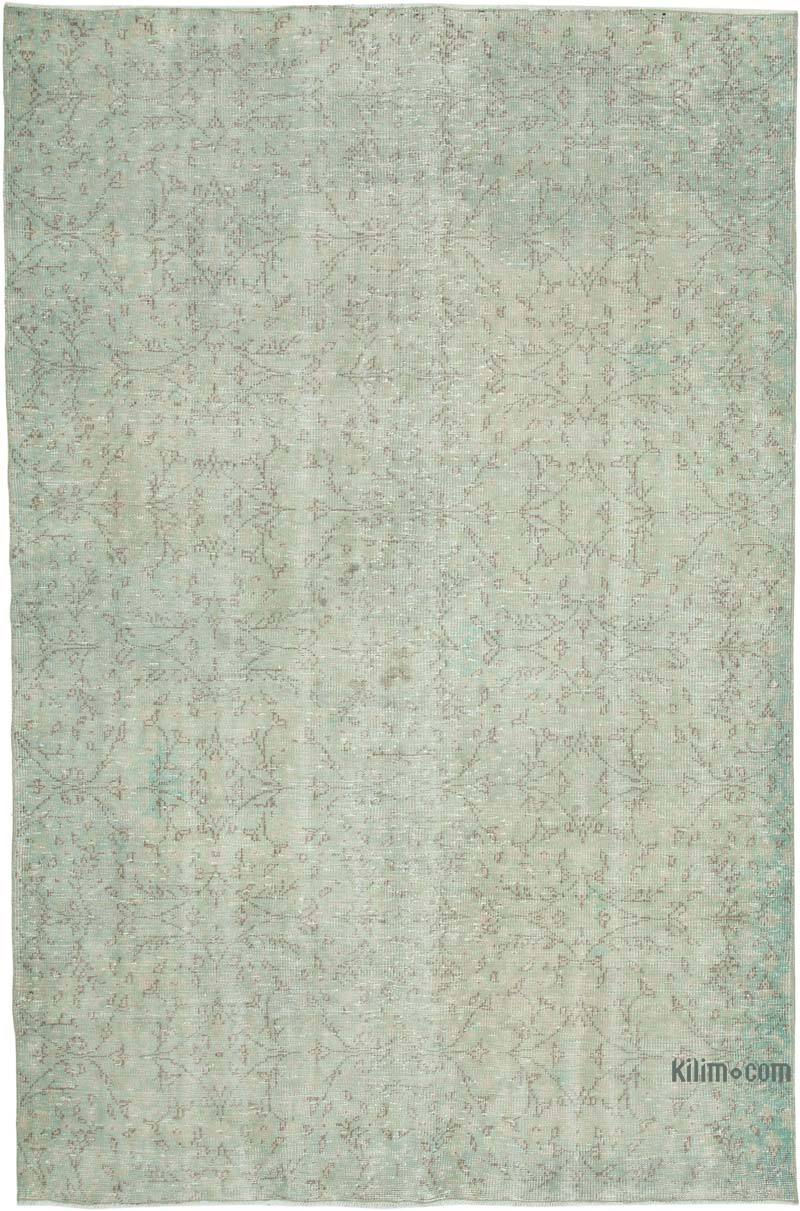 Vintage Turkish Hand-Knotted Rug - 6' 1" x 9' 1" (73 in. x 109 in.) - K0048643