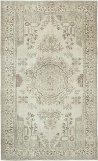 El Dokuma Vintage Halı - 190 cm x 308 cm
