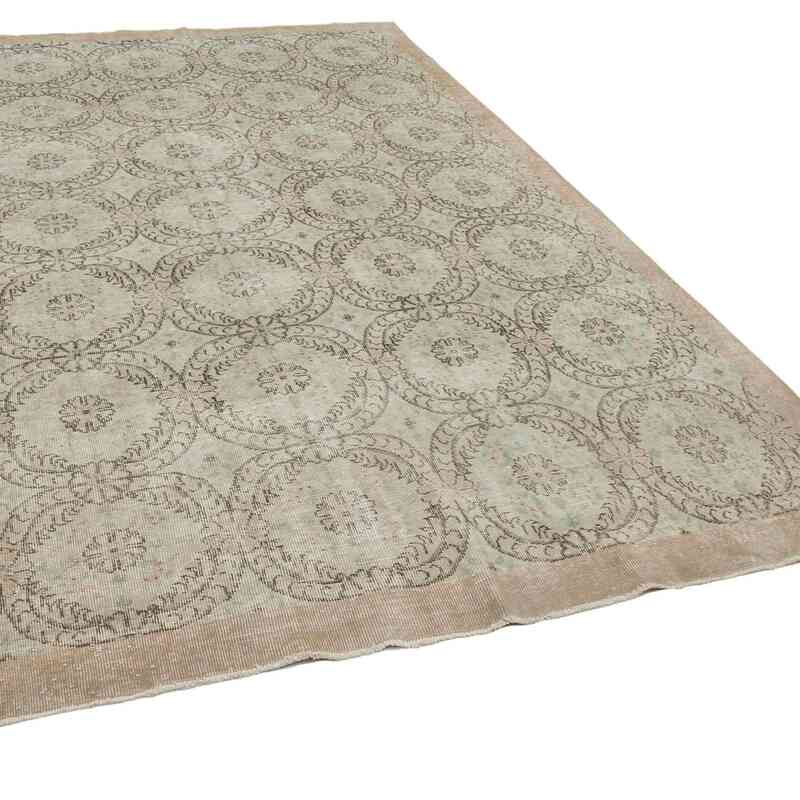 Vintage Turkish Hand-Knotted Rug - 6' 4" x 10' 6" (76 in. x 126 in.) - K0048655