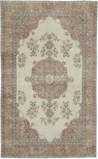 El Dokuma Vintage Halı - 190 cm x 311 cm