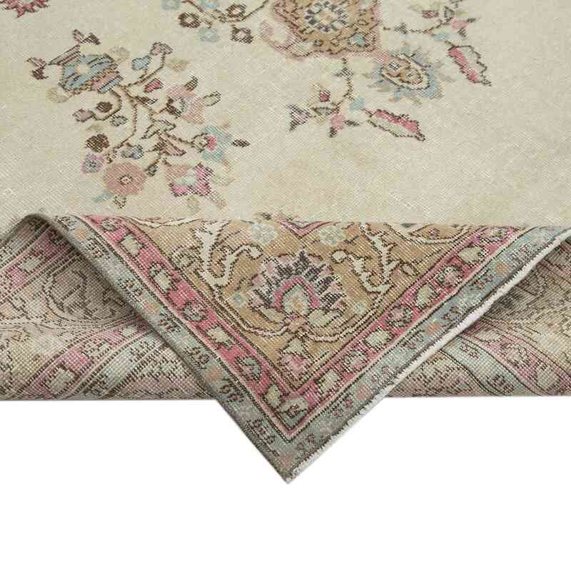 Alfombra Vintage Turca Anudada a Mano - 190 cm x 311 cm - K0048656