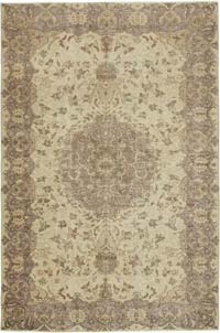El Dokuma Vintage Halı - 192 cm x 285 cm