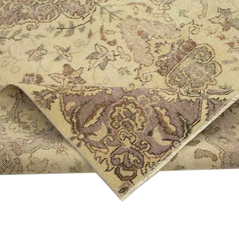 Vintage Turkish Hand-Knotted Rug - 6' 4" x 9' 4" (76" x 112") - K0048679