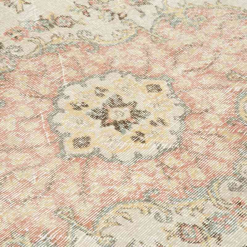 El Dokuma Vintage Halı - 193 cm x 302 cm - K0048693