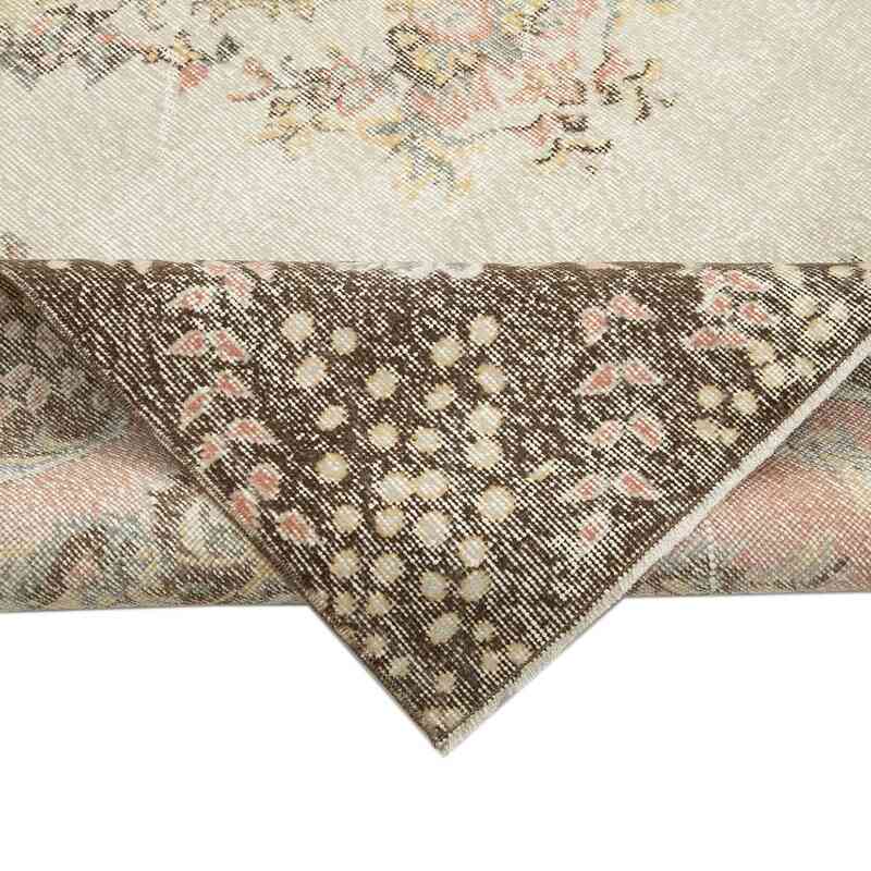 El Dokuma Vintage Halı - 193 cm x 302 cm - K0048693