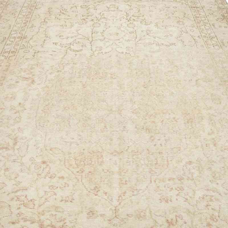 Vintage Turkish Hand-Knotted Rug - 6' 4" x 9' 11" (76 in. x 119 in.) - K0048702