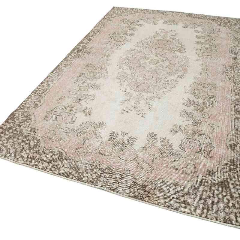 Vintage Turkish Hand-Knotted Rug - 5' 7" x 9' 6" (67" x 114") - K0048708