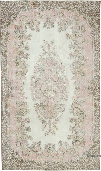 Alfombra Vintage Turca Anudada a Mano - 170 cm x 290 cm