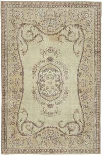 El Dokuma Vintage Halı - 167 cm x 253 cm