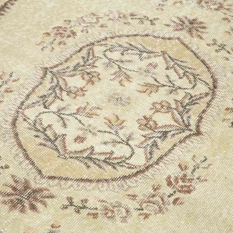 Vintage Turkish Hand-Knotted Rug - 5' 6" x 8' 4" (66" x 100") - K0048714