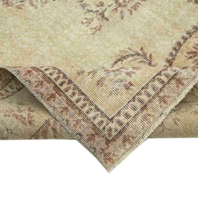 Vintage Turkish Hand-Knotted Rug - 5' 6" x 8' 4" (66" x 100") - K0048714