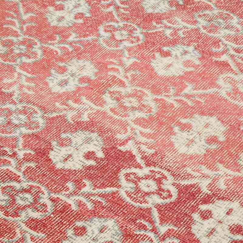 Vintage Turkish Hand-Knotted Rug - 6' 11" x 10' 8" (83 in. x 128 in.) - K0048727