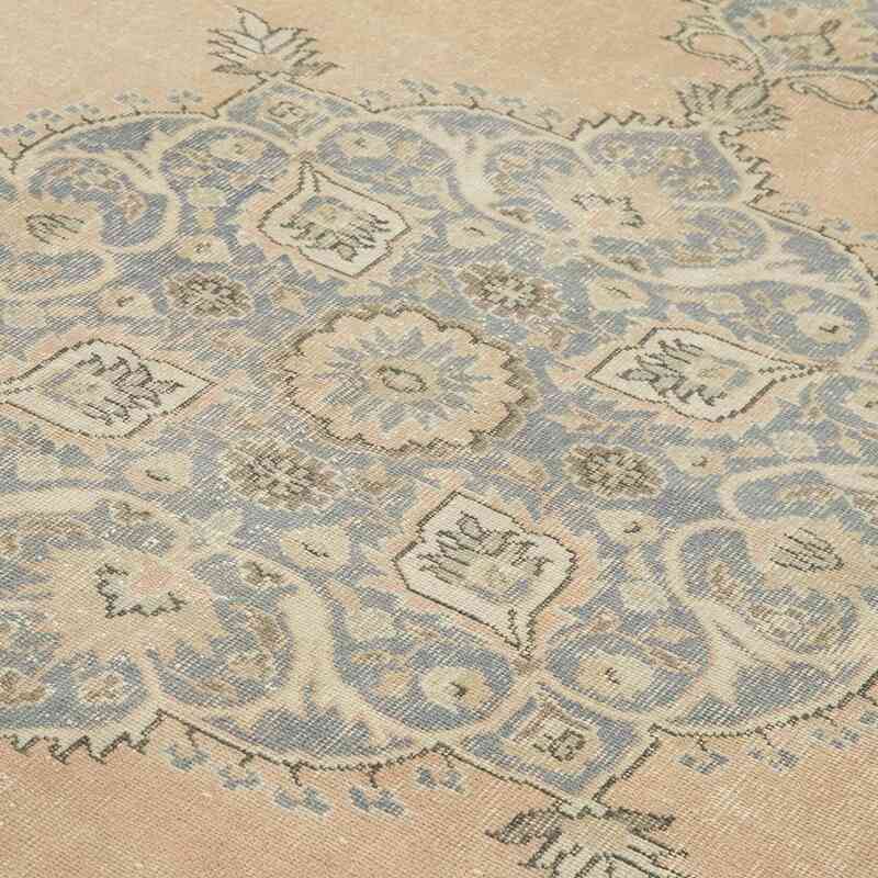 Vintage Turkish Hand-Knotted Rug - 6' 9" x 10' 6" (81 in. x 126 in.) - K0048762