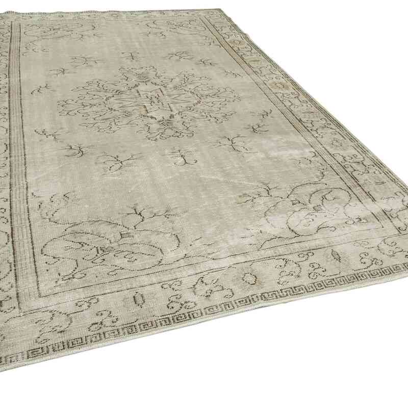 Vintage Turkish Hand-Knotted Rug - 6' 8" x 10' 7" (80 in. x 127 in.) - K0048769