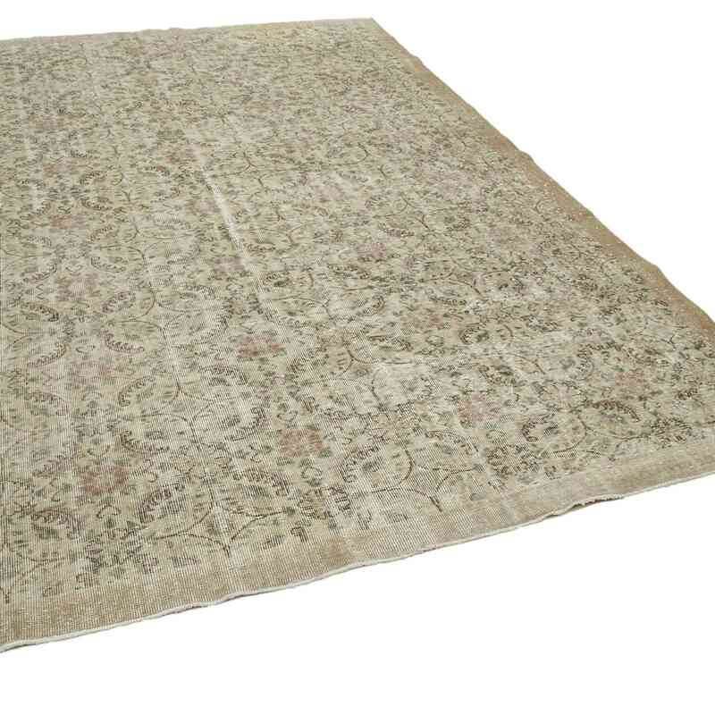 Vintage Turkish Hand-Knotted Rug - 6' 10" x 10' 7" (82 in. x 127 in.) - K0048784