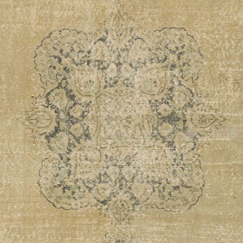 Vintage Turkish Hand-Knotted Rug - 6' 9" x 10' 2" (81" x 122") - K0048799