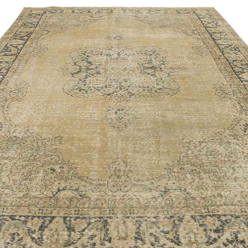 Vintage Turkish Hand-Knotted Rug - 6' 9" x 10' 2" (81" x 122") - K0048799