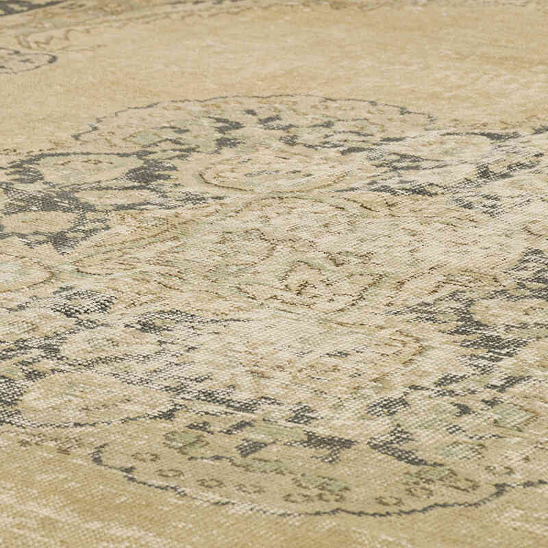Vintage Turkish Hand-Knotted Rug - 6' 9" x 10' 2" (81" x 122") - K0048799