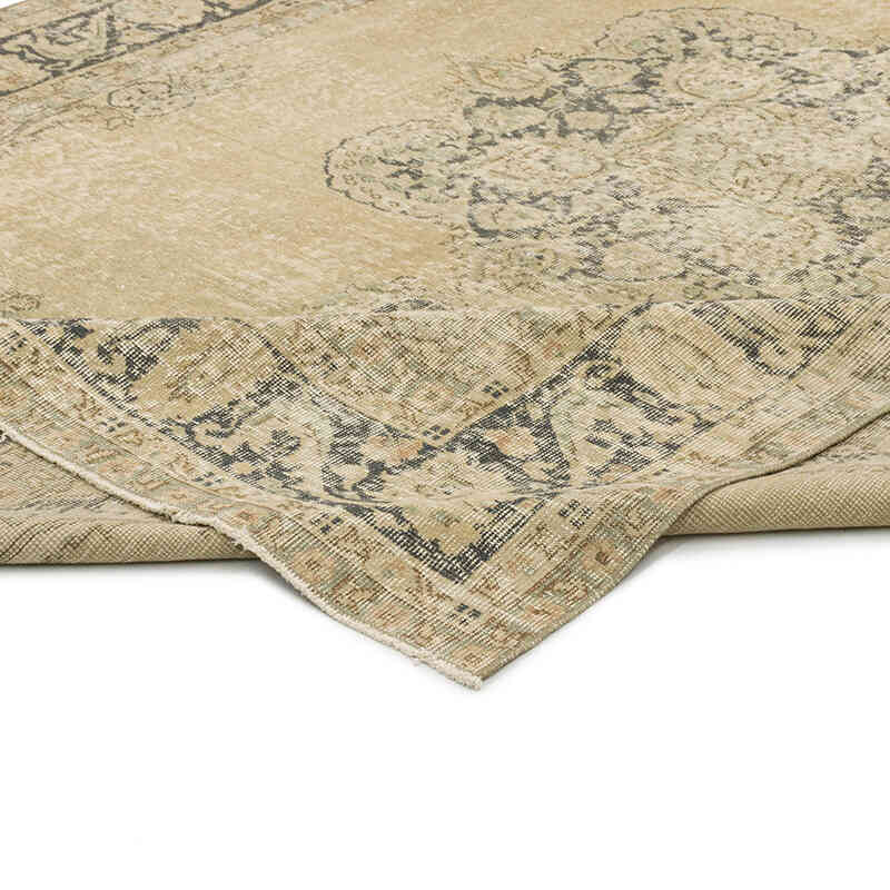 Vintage Turkish Hand-Knotted Rug - 6' 9" x 10' 2" (81" x 122") - K0048799