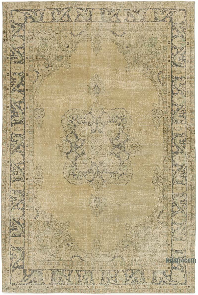 Vintage Turkish Hand-Knotted Rug - 6' 9" x 10' 2" (81" x 122") - K0048799