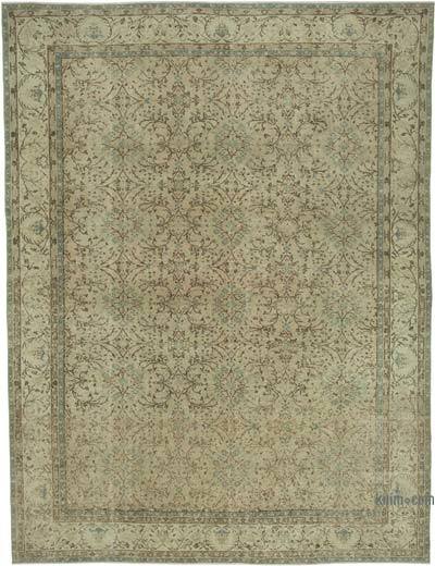 Vintage Turkish Hand-Knotted Rug - 8'  x 10' 7" (96 in. x 127 in.)