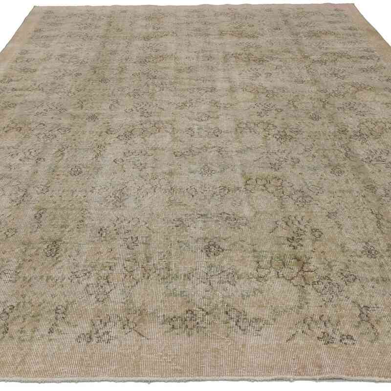Vintage Turkish Hand-Knotted Rug - 6' 10" x 10'  (82 in. x 120 in.) - K0048813