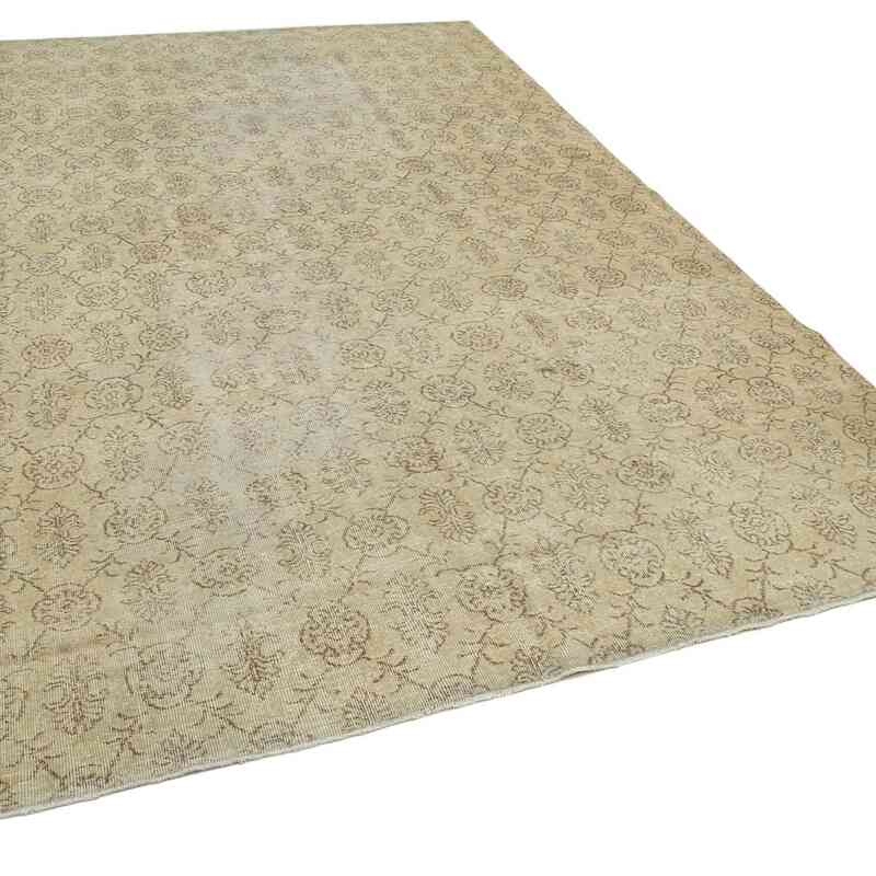 Vintage Turkish Hand-Knotted Rug - 6' 11" x 10' 9" (83 in. x 129 in.) - K0048824