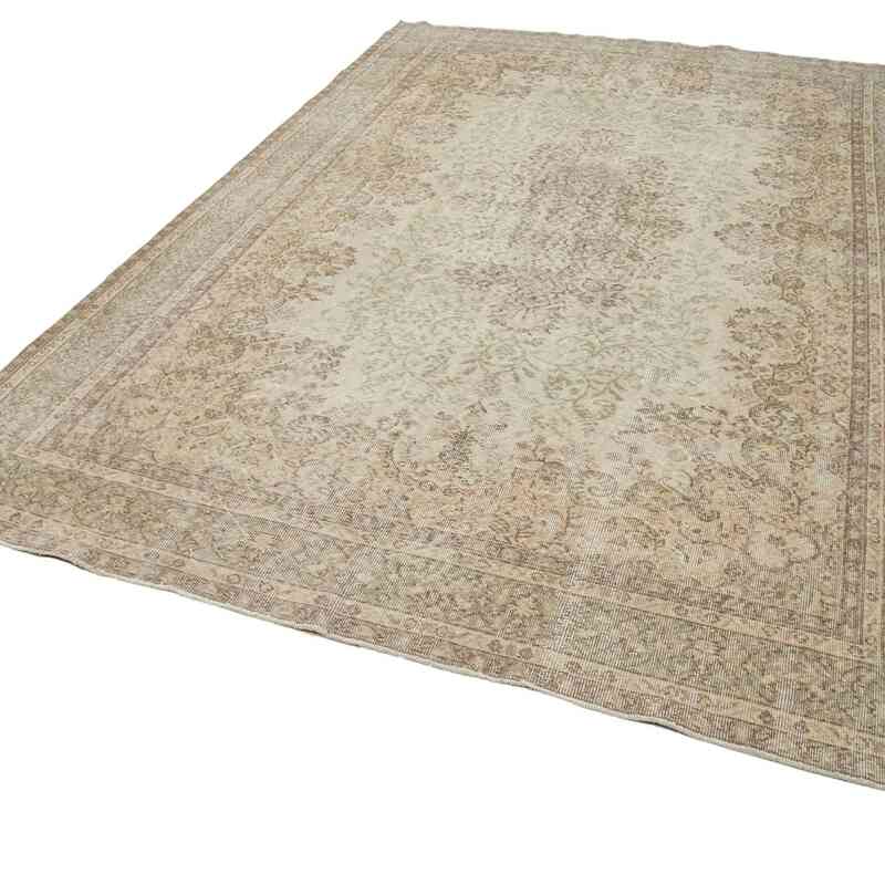 El Dokuma Vintage Halı - 214 cm x 326 cm - K0048840