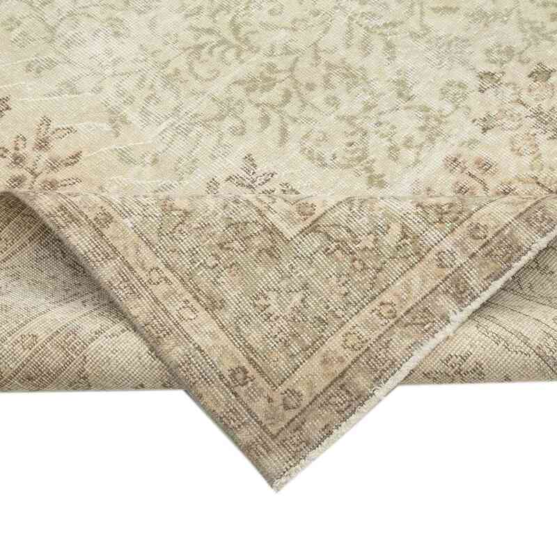 El Dokuma Vintage Halı - 214 cm x 326 cm - K0048840