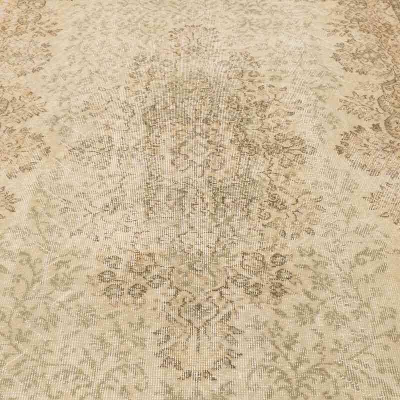 El Dokuma Vintage Halı - 214 cm x 326 cm - K0048840