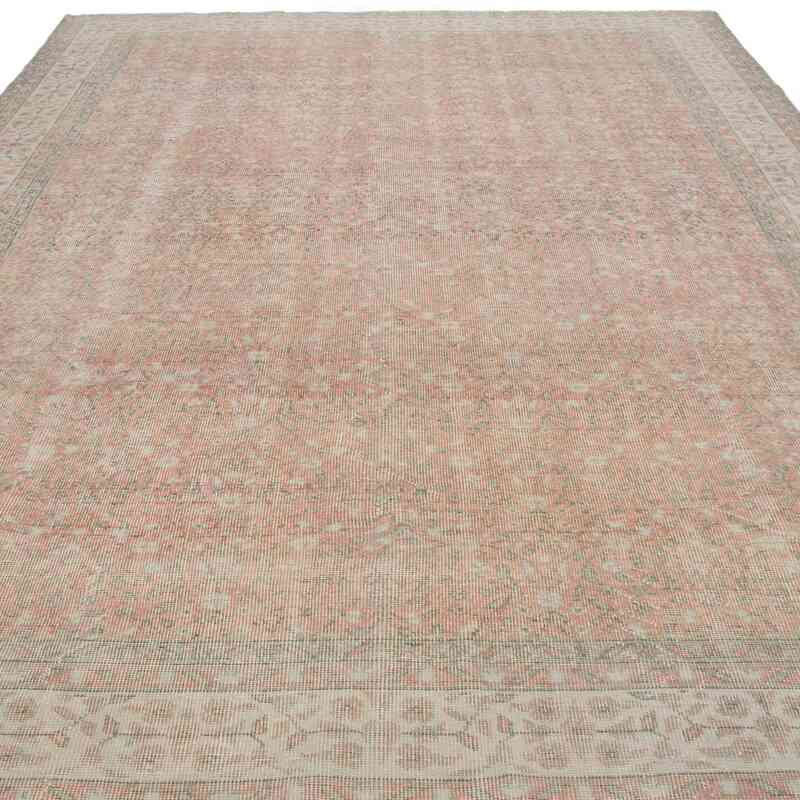 Vintage Turkish Hand-Knotted Rug - 7'  x 10' 5" (84 in. x 125 in.) - K0048868