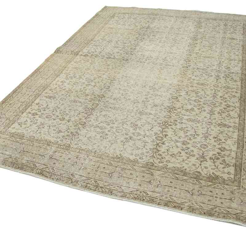 Vintage Turkish Hand-Knotted Rug - 6' 11" x 10'  (83 in. x 120 in.) - K0048872