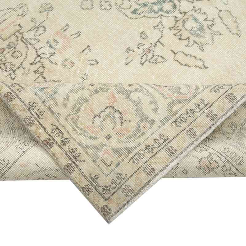 Vintage El Dokuma Anadolu Halısı - 196 cm x 322 cm - K0048876